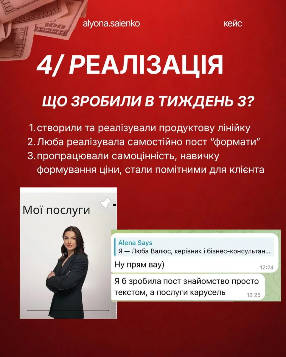Тиждень 3: продуктова лінійка і пост «формати»